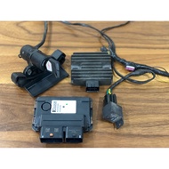 Mv Agusta ECU,Rectifier & Key