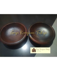 PIRING LAYAH TANAH LIAT /GERABAH TRADISIONAL/PIRING TANAH LIAT