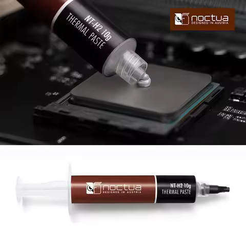 Noctua NT-H2 NT-H1 3.5g 10g Thermal Conductive grease paste For Notebook Graphics CPU Thermal Conduc