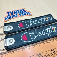 KEYCHAINS BENETTON CHAMPION KEYCHAIN PANGKAH KEY RING MOTOR KERETA VEHICLE