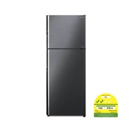 [BULKY] HITACHI R-VX480PMS9-BBK 407L 2 DOOR FRIDGE | 1 YEAR WARRANTY