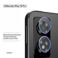 1 Set Lens Protective Film for Alldocube iPlay 70 Pro 10.95 inch Metal Ring Camera Protectors for  A
