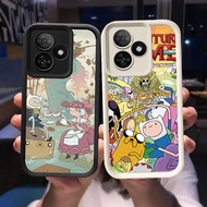Z-75 Adventure Time Cover for Realme C31 C35 C75 C30 C33 Narzo 50A prime Case