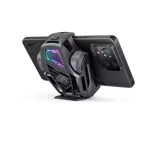 ROG AeroActive Cooler X for ROG Phone 8/ROG Phone 8 Pro Funcooler Cooling Fan Holder ROG Gaming Phon