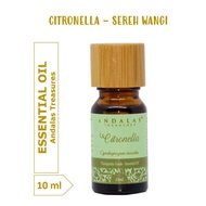 10 m citronella essential oil 100% murni minyak atsiri sereh wangi