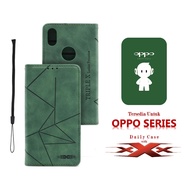 Flip Case OPPO F1s/F3/F3 Plus/F5/F7/F9/F11/F11 Pro TripleX Leather Premium Protection