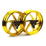 ล้อ CNC YAMAHA Nmax 155 2020-2025 ล้อแต่ง อลูมิเนียม น้ำหนักเบา Nmax155