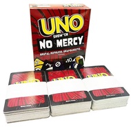 UNO NO Mercy Cards No Mercy Card Board Game Poker UNO NO Mercy Cards Never Leave No Love Cards Board