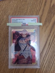 One piece Shanks Psa 10 romance dawn