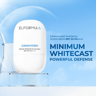 [New Launch] ELFORMULA CeraHydro Barrier Physical Sunscreen SPF50 PA++++ UV Repair Barrier Skincare 
