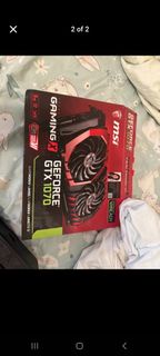 【售】MSI GTX 1070 8gb Gaming X 顯示卡 | 非礦卡 可面交 支援主流遊戲