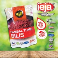 (PES VIRAL IEJA) ieja sambal tumis bilis READY TO EAT (1pcsx200g)