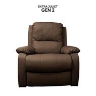 RECLINER รุ่น EXTRA JULIET GEN 2 เก้าอี้โซฟา โซฟารีไคลเนอร์ มี 2 ระบบ MANUAL / ELECTRIC