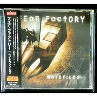 Fear Factory – Hatefiles RRCY-21187 (Japanese Used CD. 2003 Pressing)