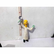 preloved mr. burns burger king toy