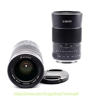 Kaxinda 25mm F0.95 Standard Manual Prime Lens for Canon Sony Fujifilm Olympus Panasonic Mirrorless C