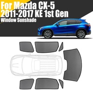 Hot Sale Custom Side Window Sun Shade Curtain For Mazda CX-5 KE 1st Gen 2011-2017 UV Block Heat Insu