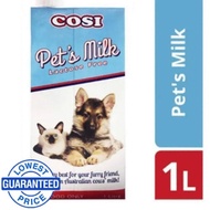 milk container COSI Pet's Milk 1Liter (Lactose-Free)
