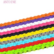 ANTOINE Bicycle Chains Track Blike Cycling Accessories Single Speed Colorful for BMX Multicolors Fix