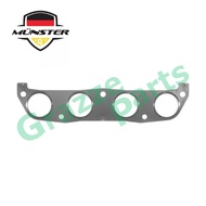 Münster Exhaust Manifold Gasket 17173-22010 for Toyota Altis 1.6 1.8 3ZZ-FE 1ZZ-FE (Metal)