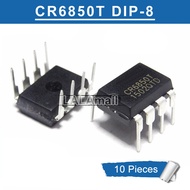 10pcs CR6850T DIP-8 CR6850 6850T DIP8 Offline Switching Power Chip IC new original
