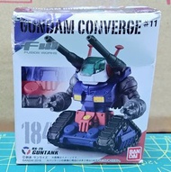 BANDAI TAMASHII GUNDAM CONVERGE FUSION WORKS FW 184 GUNDAM GUNTANK RX-78 機動戰士 高達 太空坦克 PVC人形絕版商品未開封新品