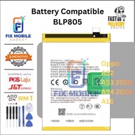 High quality BLP805 battery for Oppo A16 / Oppo A53 2020 / Oppo A54 2020 BLP805 Battery Replacement