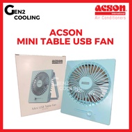 [READY STOCK] Acson Mini Usb Table Fan ATF04A-B