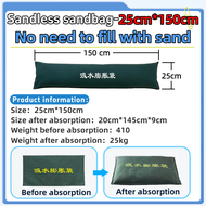 [Ready Stock]Sandless Sandbag Flood Control Water Activated Flood Barriers Absorbent Sand bag for Ho