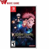 nintendo switch jujutsu kaisen cursed clash ( english )