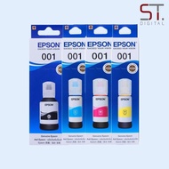 Epson 001 Black Cyan Magenta Yellow Ink for L4160 L4150 L6190 L4260 L4360 L6260 L6270 L6370 L6290 L6