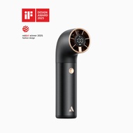 AECOOLY Aecooly Aero Ultra Handheld High-Speed Fan (4500mAh) (PH03) - Black & - Gold