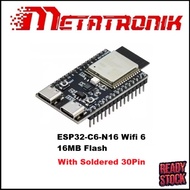 ESP32-C6, ESP32-C6-WROOM-1, Wi-Fi 6 Module, RISC-V MCU, 16MB Flash ESP32.