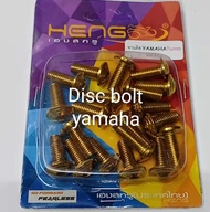 HENG DISC BOLTS YAMAHA