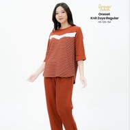 Oneset Babydoll Pajamas REGULAR - 7 Hands/8 Zoya Knit Long Pants | Forever Sweet HS-129-134