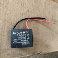 Hongji Xinlingfeng Dongxing Ceiling Fan Dedicated Capacitor 266cm Ceiling Fan Capacitor 2.5U/3.0U/3.