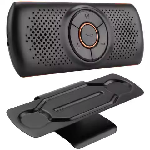 ELECT-Car Bluetooth Speaker T826 Bluetooth Car Handsfree Phone For Handsfree Talking, Wireless Car M