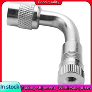 90 Degree Angle Car Motorcycle Bike Tyre Valve Tube Extension Adapter