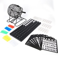 【Shop Now and Save】 Bingo Game Traditional Set Bingo Game Lucky Bar Party Machine Family Group Enter