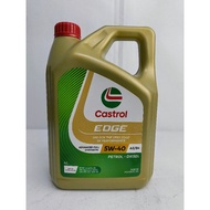 CASTROL EDGE ENGINE OIL 4L FULLY SYNTHETIC 5W-40