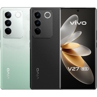 vivo V27 5G หน่วยความจำ RAM 12 GB ROM 256 GB สมาร์ทโฟน โทรศัพท์มือถือ มือถือ วีโว่ หน้าจอ 6.78 นิ้ว แบตเตอรี่ 4,600 mAh ชาร์จไว 66W