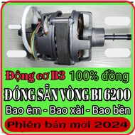 (MOTOR QUẠT BẠC ĐẠN 6200 B3 100% dây đồng tại shopYOURFAN ) Động cơ quạt máy B3 100% dây đồng đóng s