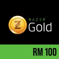【MY马来西亚🇲🇾】 Razer Gold Pin Code Malaysia Rm30/Rm50/Rm100/Rm200 MYR