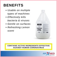 ◴ ◪ ◧ Miracle Disinfectant Fogging Solution Original Lemon - 1 Gallon