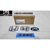 Honda S660 Black Emblem Kit Genuine Honda Access Japan