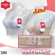J390 Sorex Polka Dot Teen Bra Step 2 Thin Foam No Wire Hook 2 Cup B Size 32 34 36