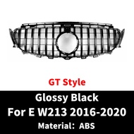Perfect Match E63 GT เพชรสไตล์ด้านหน้ากันชน Grille Hood Grill สำหรับ Mercedes W213 C238 A238 Benz E 