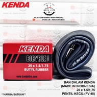 KENDA INNER TIRE DN - 20 X 1.50 - 1.75 - FV 48mm - ETRTO 406