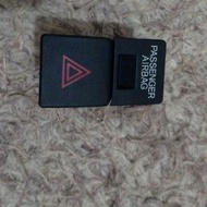 TOMBOL Honda Hazard Triangle Button