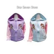 New Model/Unicorn Girls' Jackets Fleece Material/ Children's Jackets Cheap Girls' Jackets/ Girls' Ja
